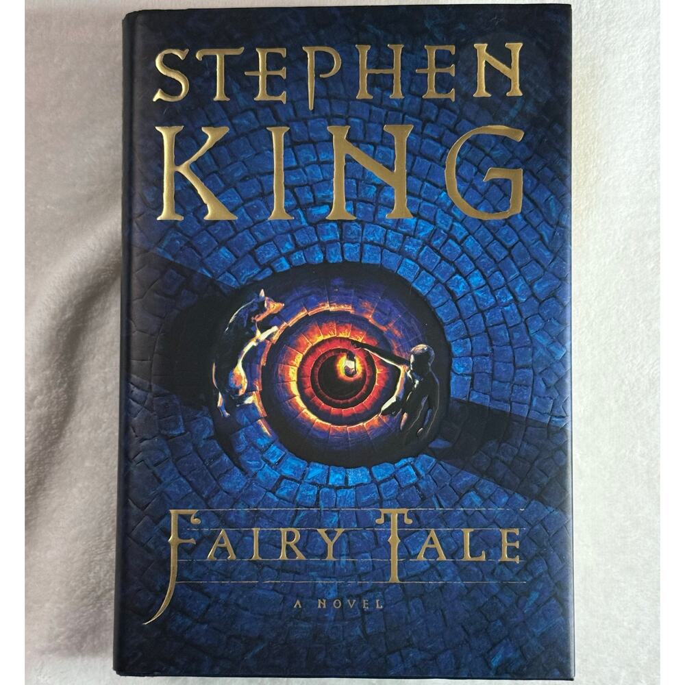 Stephen King Fairy Tale First Edition Hardcover Scribner 2022 Dust Jacket‎